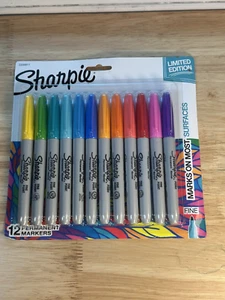 Marcador Permanente Punta Fina Sharpie Surtido 12 unidades edición limitada - Imagen 1 de 2