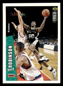 1996-97 Collector's Choice San Antonio Spurs #SA7 David Robinson - Picture 1 of 2
