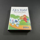 SEGA Master System Alex Kidd ~ The Lost Stars ~ EUR Excellent état