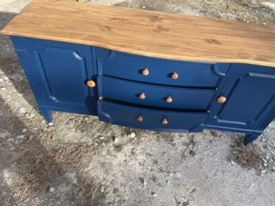 Cómoda Acabada, Top Nuevo Lijado y Tradicional Manchado, Ligera para Mudarse  Foto 1 de 3