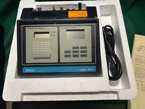 Jenco 1671 Benchtop Conductivity/ pH/ Temp Meter mV Tester NEW - Picture 1 of 6
