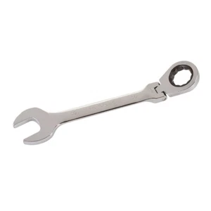 30mm Flexi Ratchet Spanner Silverline 918548 Flexible Head - Picture 1 of 10