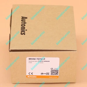 New BR4M-TDTD-P Photoelectric Sensor In Box For Autonics Free Shipping - Picture 1 of 5