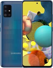 Samsung Galaxy A51 5G UW SM-A516V 128GB 6.5 in Blue Spectrum Budget Smartphone