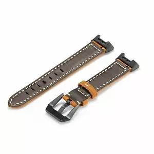 Replacement Leather Watch Band Soft Strap Brand Wristbands For Fitbit Charge 5 - Picture 1 of 6