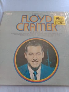 The Best Of Floyd Cramer Volume 2 Vinyl, LP 1968 RCA Victor Stereo - Picture 1 of 2