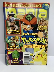 Mania Magazine October 2003 Cody Banks Rugrats He Man Pokemon - Picture 1 of 9