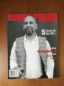 Cigar Press Magazine Volume X Issue IV Lord Gar - Coffee Review 425 - Picture 1 of 2
