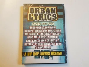 URBAN LYRICS CD & DVD (Snoop Dogg Al Capone Roscoe Kurupt Bad Azz) NEW & SELAED - Picture 1 of 1