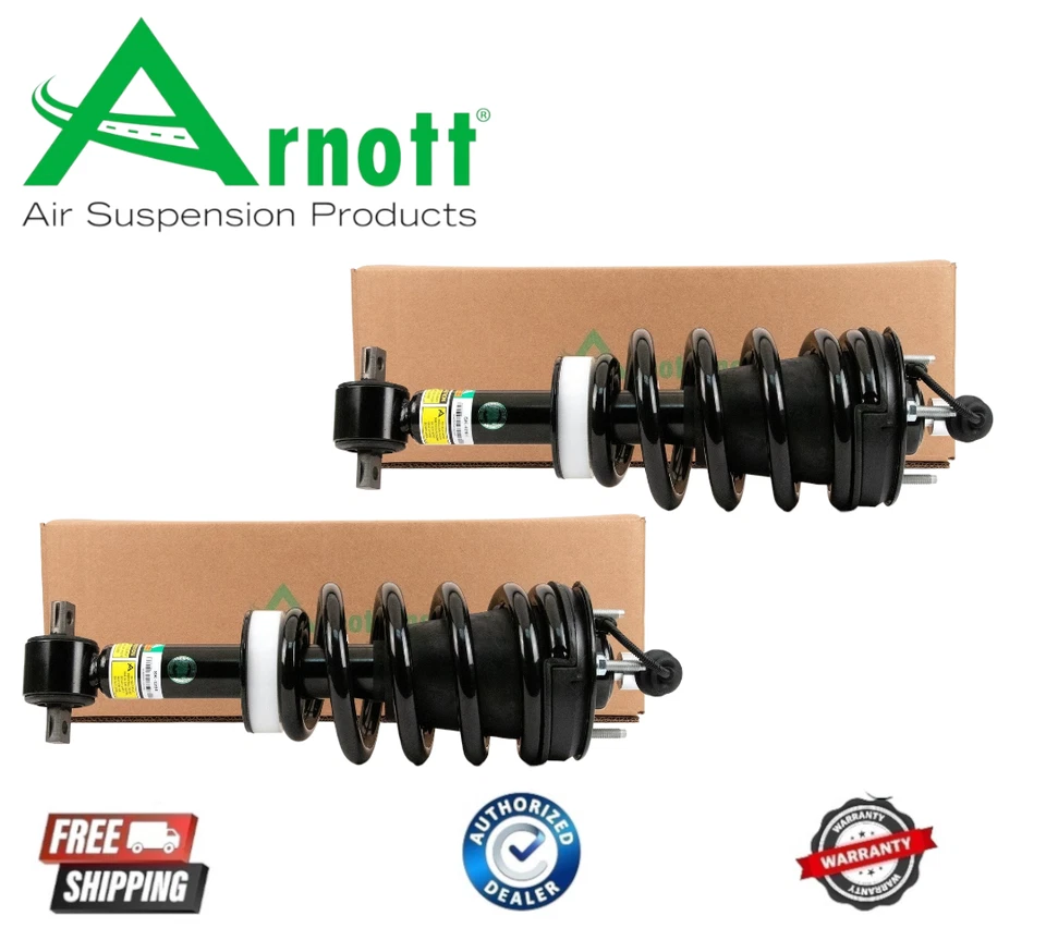 ARNOTT Front 完整支柱套装 2 件套 适用于 Sierra Silverado 1500 4WD Magneride Z95 — 第 1/1 张图片