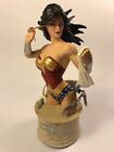 Wonderwoman Bust Women Of The Dc Universe Statue By Terry Dodson Series 2 Signed