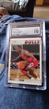 1997 Fleer Michael Jordan Decade of excellence CSG 10