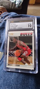 1997 Fleer Michael Jordan Decade of excellence CSG 10