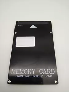 FR-1 MEMORY CARD 32KB WITHOUT BATTERY NEO GEO AES NEW - Photo 1/6