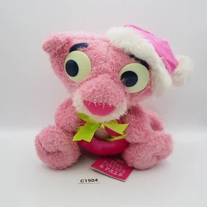 Pink Panther & PALS C1904 Navidad Furyu 2007 Peluche 6" TAG Juguete Muñeca Japón - Imagen 1 de 9