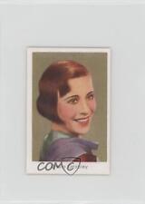 1934 Goldfilm Series 1 Tobacco Constantin Back Ursula Grabley #101 1s8