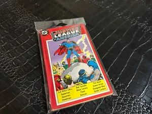 1977 Liga de la Justicia de América Libro de bolsillo tempo (sin leer) Superman Batman - Imagen 1 de 1