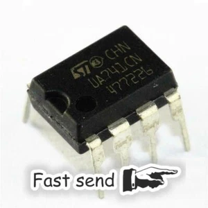50pcs UA741CN UA741 LM741 DIP-8 ST - Picture 1 of 1