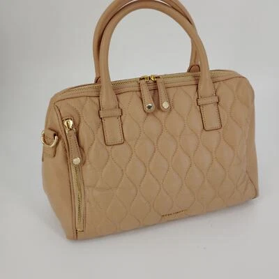 Cartera acolchada de coñac Vera Bradley Marlo 06 Foto 1 de 4