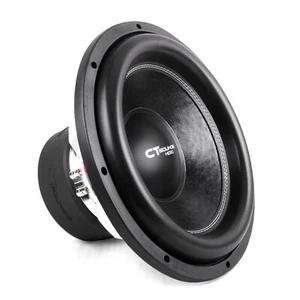 CT Sounds MESO-15-D4 3000 Watt Max Power 15 Inch Car Subwoofer - Dual 4 Ohm - Picture 1 of 6