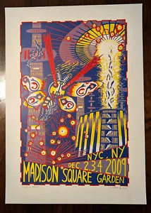 Phish Madison Square Garden Mothura Isadora Bollock 2009 Art Poster Print #14/15 - Picture 1 of 8