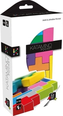 Gigamic - Katamino Pocket Puzzle Game - Image 1 of 2