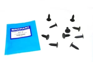 LAND ROVER DEFENDER 90/110 87-15 FASTENER-FIR TREE TO FIX THE BUMPER END CAP X10 - Picture 1 of 1