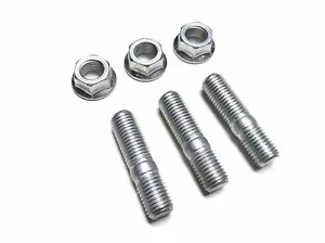 Honda Converter Stud & Nut Set, 6 piezas - 3 stud - 3 tuercas - Imagen 1 de 2