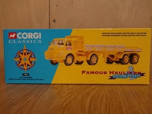 Corgi 19802 Bedford S Artic & Trailer J.W. Richards Ltd Ed. No. 0005 of 4700 - Picture 1 of 3