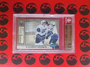 2005-06 Alexander Ovechkin Rookie BGS 9.5 Parkhurst Season Highlights #597 Alex - Picture 1 of 2