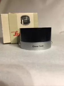 #31291 - Leica Hood Gegenlichtblende, ITOOY FÜR ELMAR 50mm mint - Bild 1 von 4