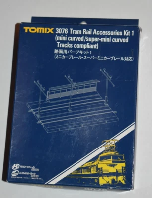 TOMIX N gauge road surface parts kit mini curve super mini curve 3076 NEW - Image 1 of 3