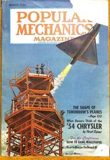 Popular Mechanics, March 1954