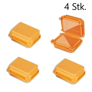 4 Stück Gelbox Dose Muffe wasserdicht Verbinderdose Kontaktklemmen Kabelmuffe - Bild 1 von 7