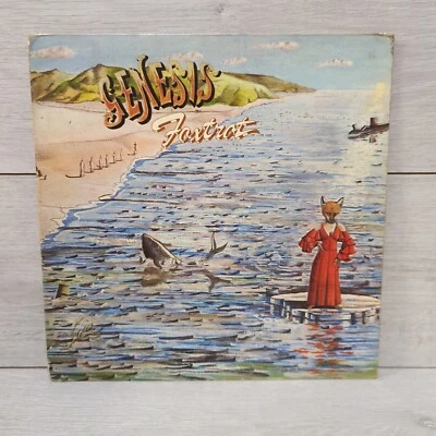 Genesis - Foxtrot -12" Vinyl Gatefold First Press A-1U Porky / B-1U Pecko Record - Image 1 of 4