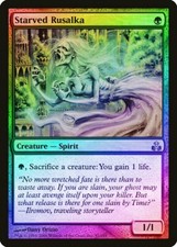 Starved Rusalka FOIL Guildpact NM Green Uncommon MAGIC GATHERING CARD ABUGames