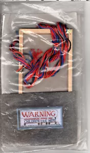 "Children Live Here" Design Works Counted Cross Stitch Embroidery Kit # 265 - Picture 1 of 4