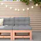 Vidaxl Garden Middle Sofa Solid Wood Douglas