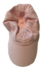 Women's Nike Team Oakland Athletics A's Pink Baseball Hat Cap Adjustable Strap - Picture 1 of 8