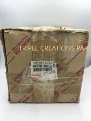 Genuine Toyota Land Cruiser 100 FZJ100L Pump Assy Vane 44320-60370 OEM - Image 1 of 4