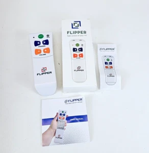 Flipper Big Button Telecomando TV Universale Anziani Ipovedenti Pulito - Foto 1 di 11