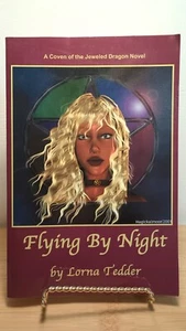 Flying By Night: A Coven of the Jeweled Dragon Novl - Lorna Tedder First Edition - Picture 1 of 3