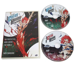 Cutey Honey MINT 2-DVD Set Go Nagai Complete Collection One 1 + Two 2 Anime ADV! - Picture 1 of 4