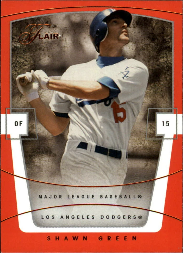 2004 Flair (Fleer) Baseball "Main Set" Cards Rookie and Veterans - Image 1 of 1