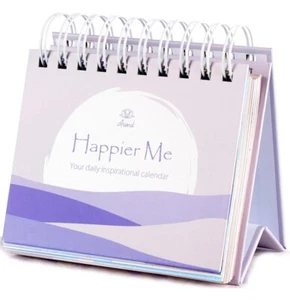Motivational Calendar - Daily Flip Calendar with Inspirational Quotes - Picture 1 of 6