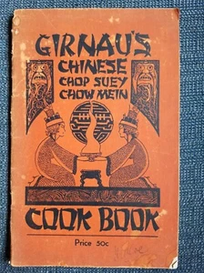 Girnau's Chinese Chop Suey Chow Main Cook Book. Vintage 1931 cookbook - Imagen 1 de 1