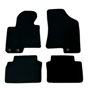 Tapetes de terciopelo para automóvil para Hyundai IX35 impermeables alfombras negras revestimientos automáticos nuevos - Imagen 1 de 12