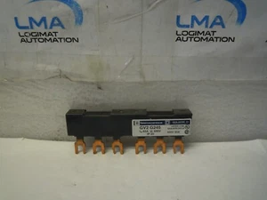 LOTE DE 2 X CONECTOR DE BARRA DE BUS TELEMECANIQUE SQUARE D GV2-G245 600V 63A CORTADOR - Imagen 1 de 3