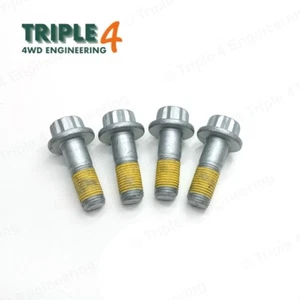 OEM Rear Brake Caliper Carrier Bolt Kit Land Rover Discovery 4 Superb Quality - Picture 1 of 1