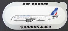 Werbe-Aufkleber AIR FRANCE Airbus A320 Fluggesellschaft Airline Paris AFR 80er
